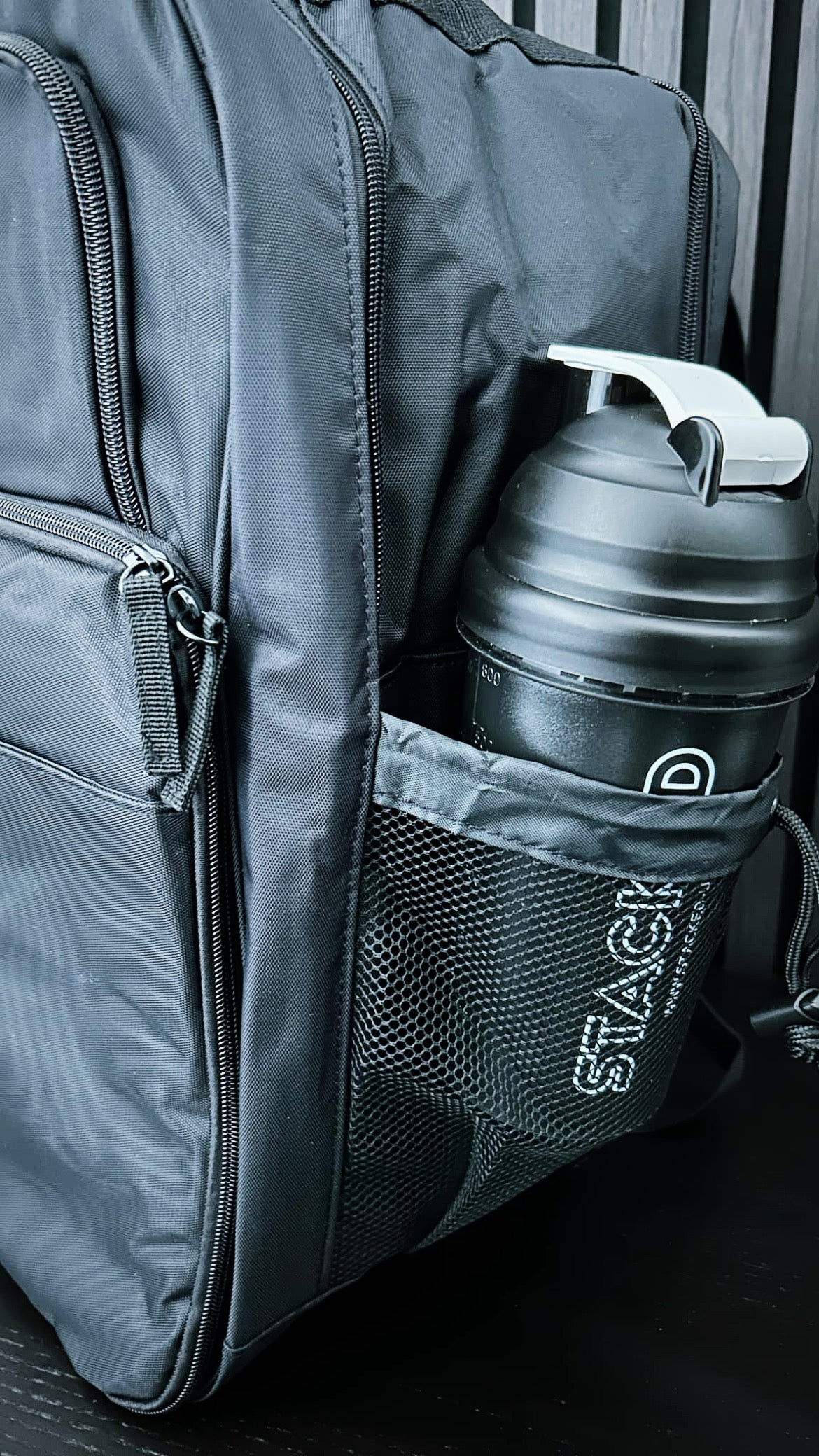 Stacked Shaker Bottle