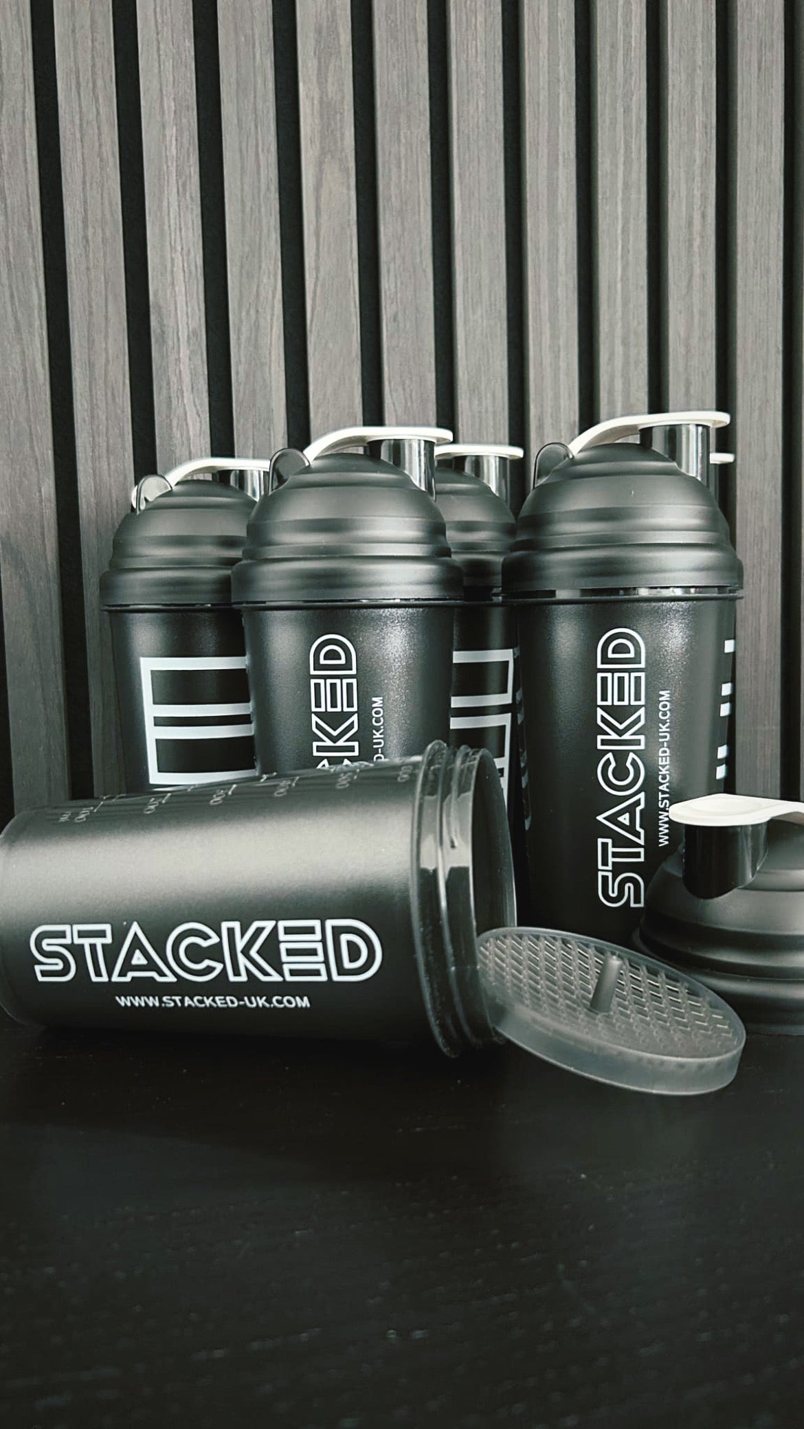 Stacked Shaker Bottle