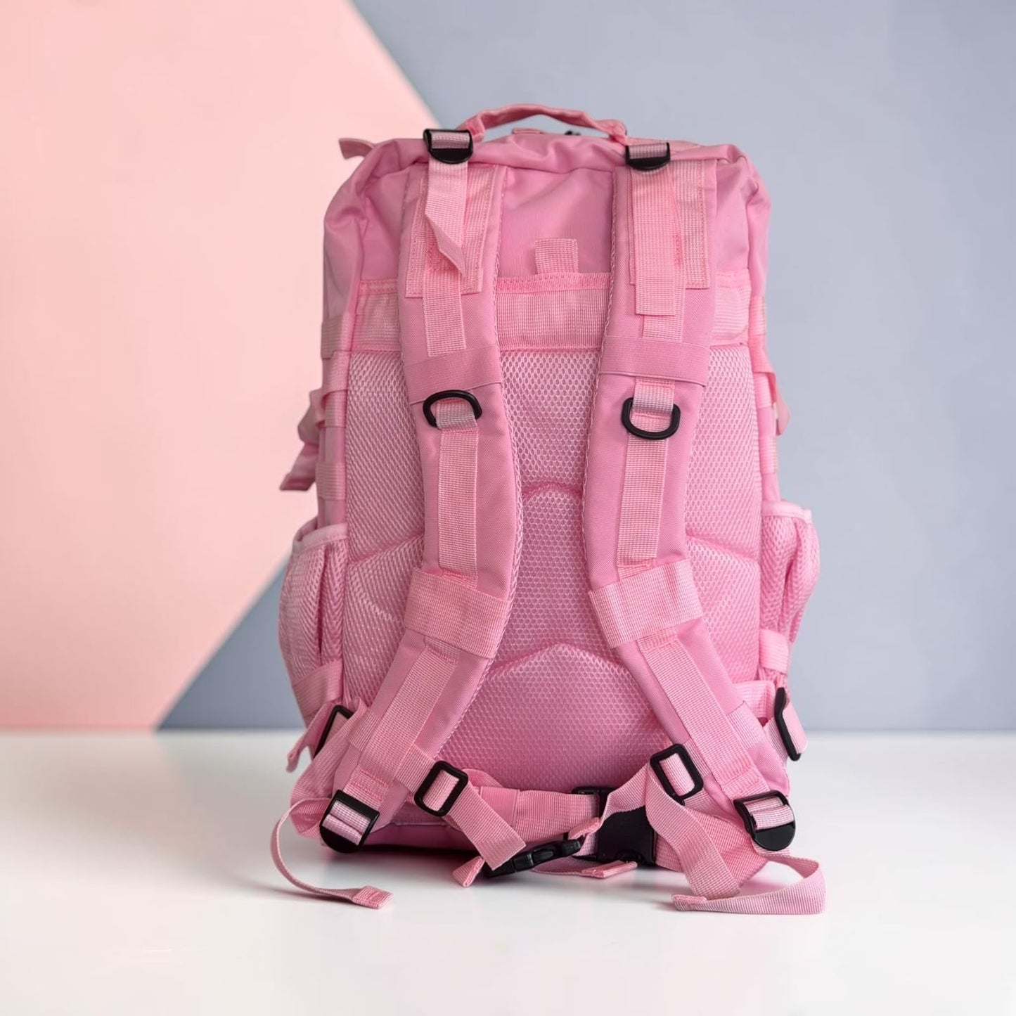 Tactical 45L Backpack Pink
