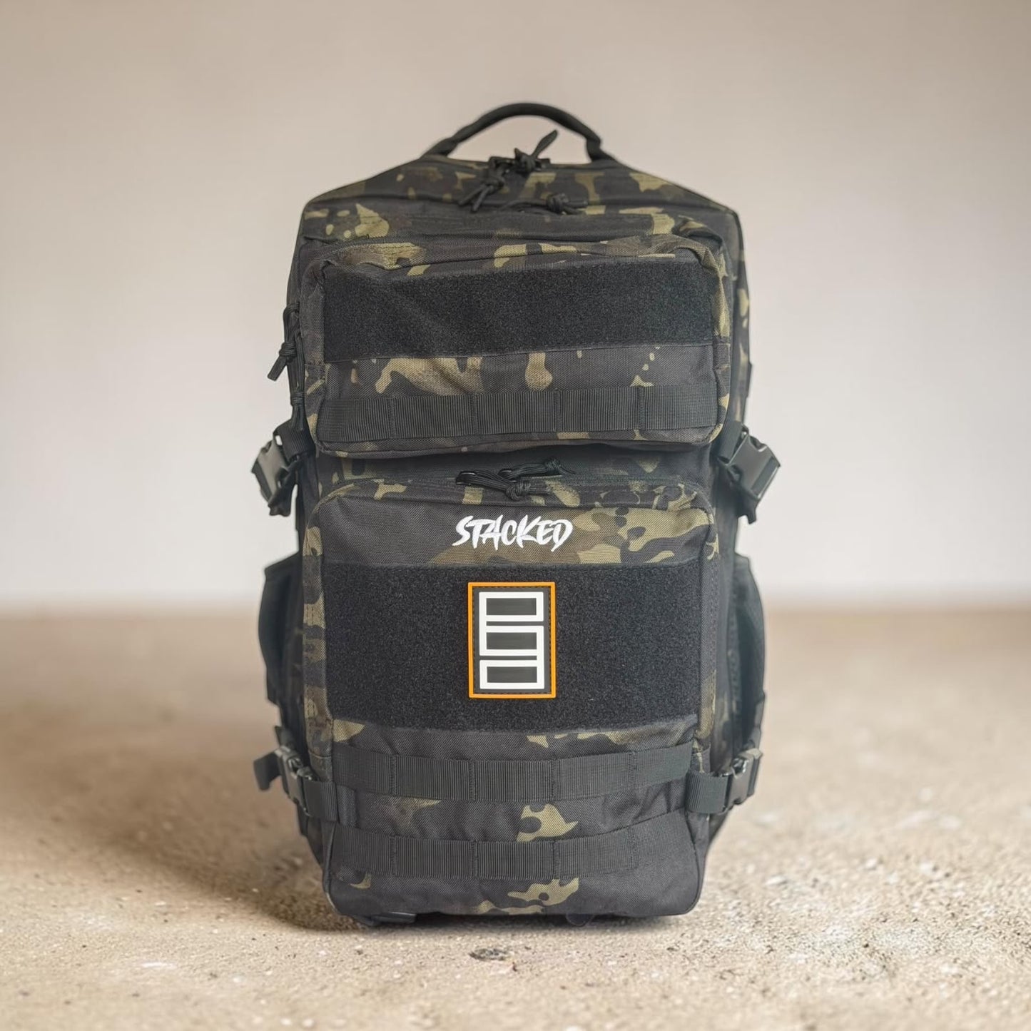 Tactical 45L Backpack Green Camo