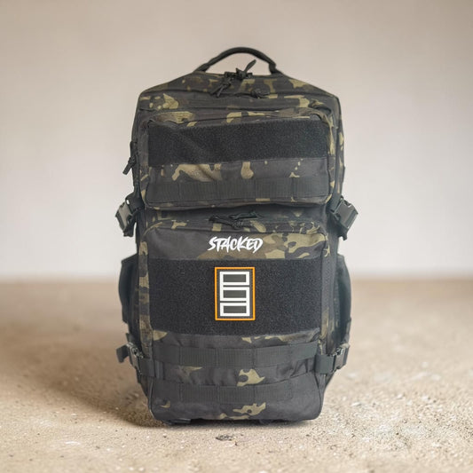 Tactical 45L Backpack Green Camo