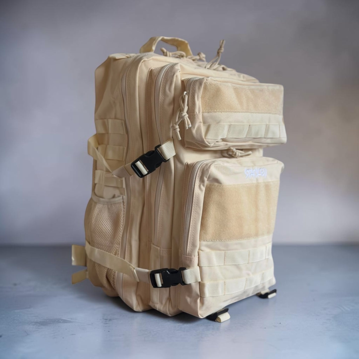 Tactical 45L Backpack Cream