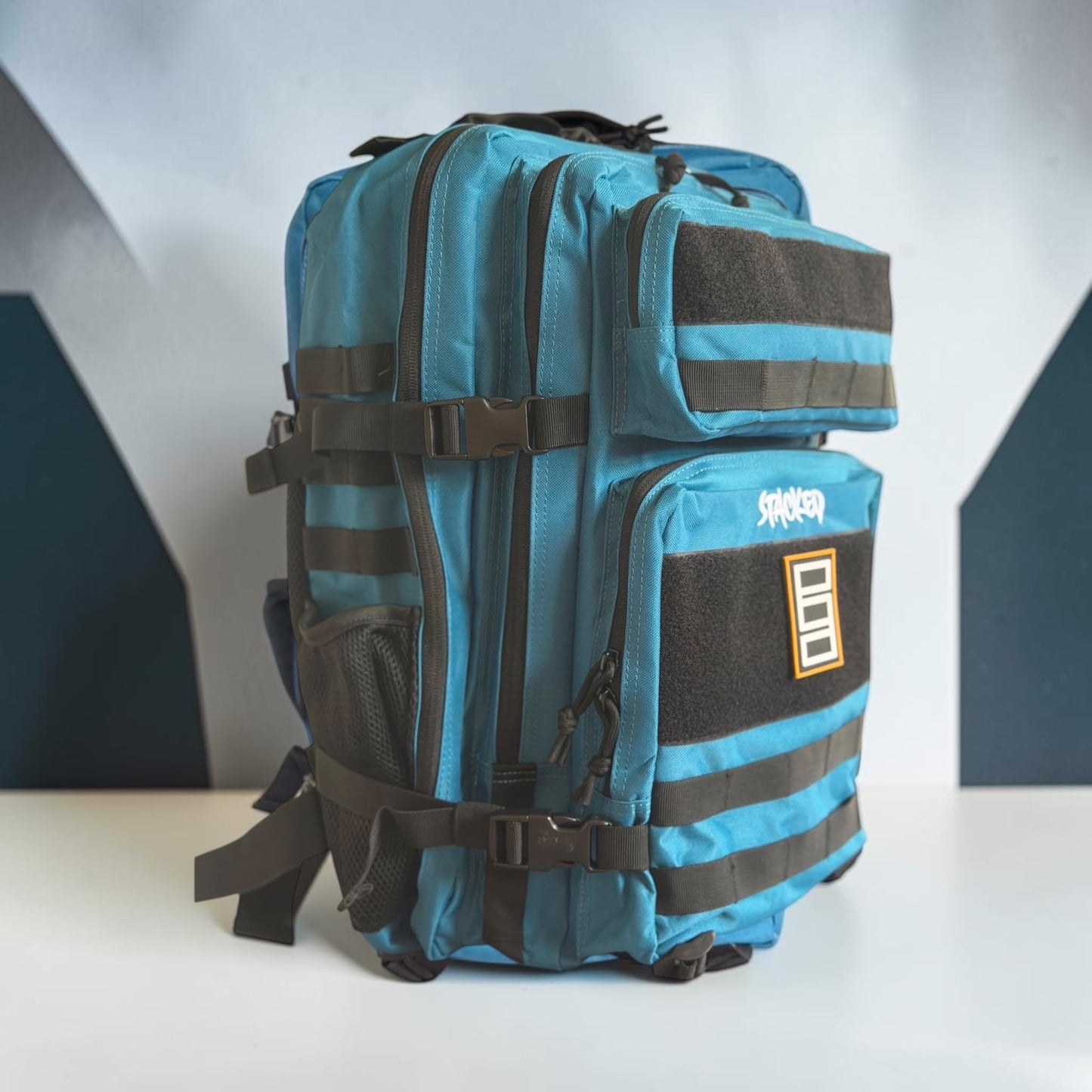 Tactical 45L Backpack Blue