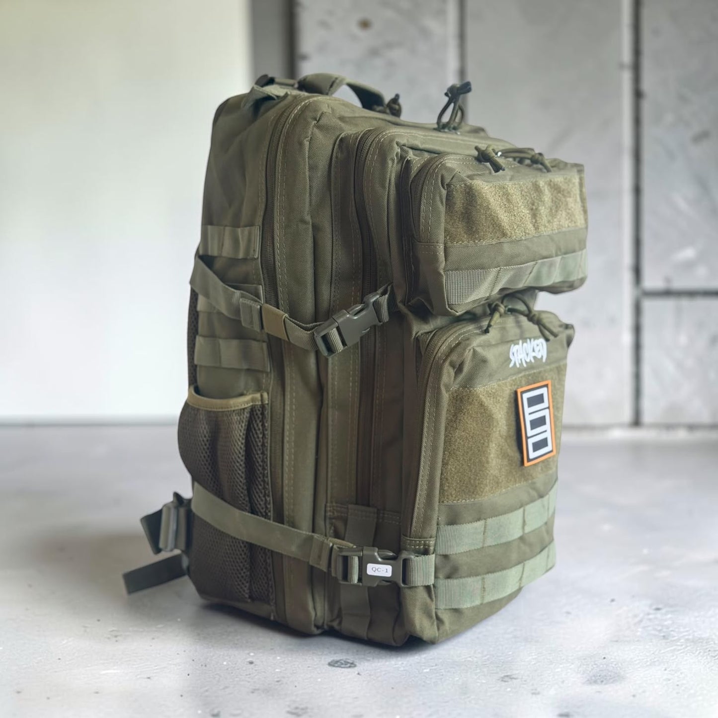 Tactical 45L Backpack Green