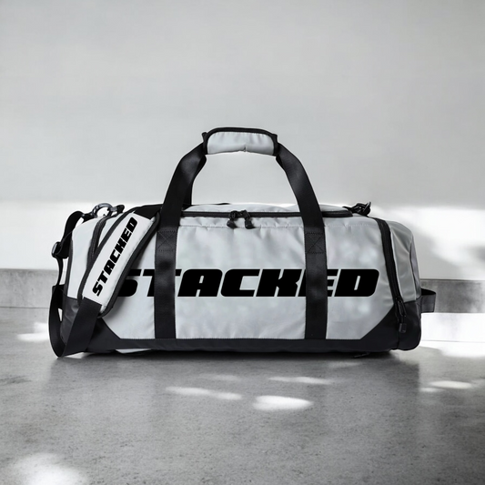 Hybrid Duffel Backpack (Grey)