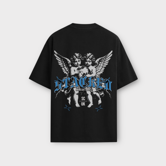 Cherub Blue Oversized T-Shirt