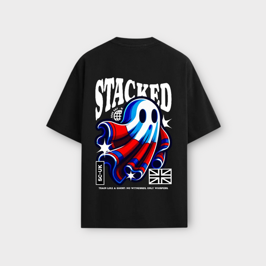 GhostMode Black Oversized T-Shirt