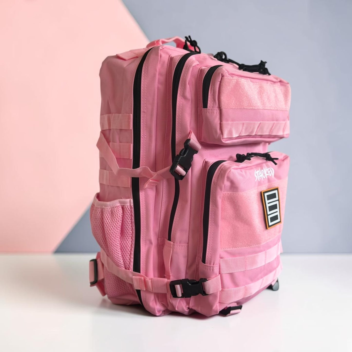 Tactical 45L Backpack Pink