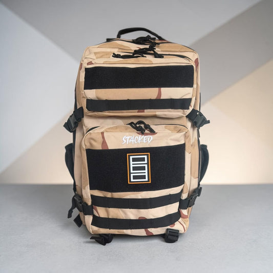 Tactical 45L Backpack Sand Camo