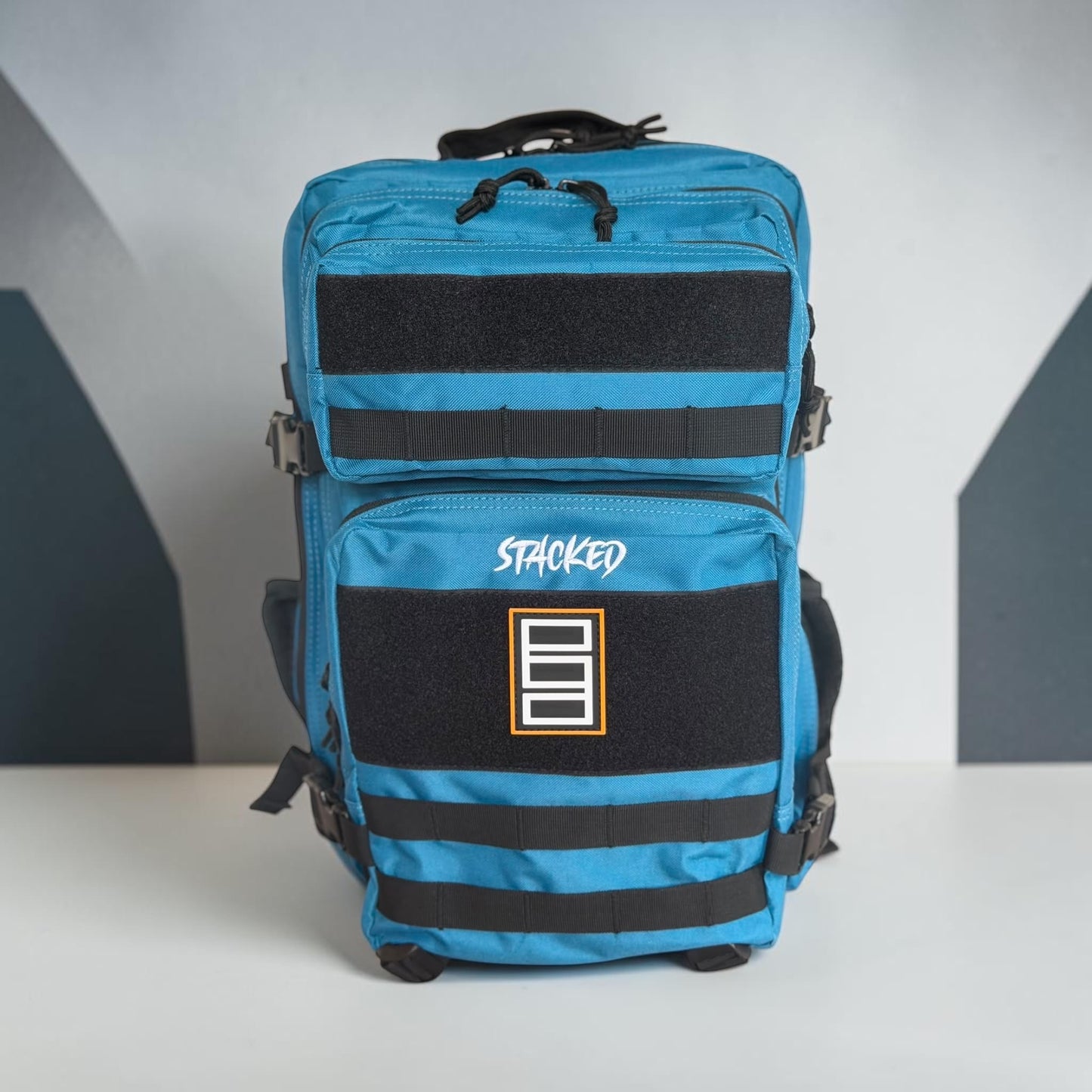 Tactical 45L Backpack Blue