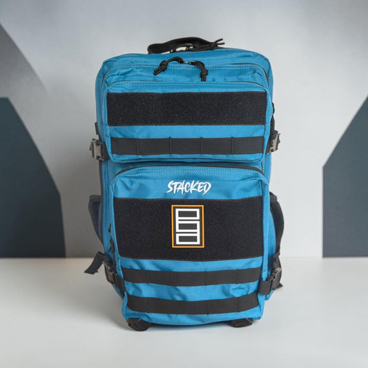 Tactical 45L Backpack Blue
