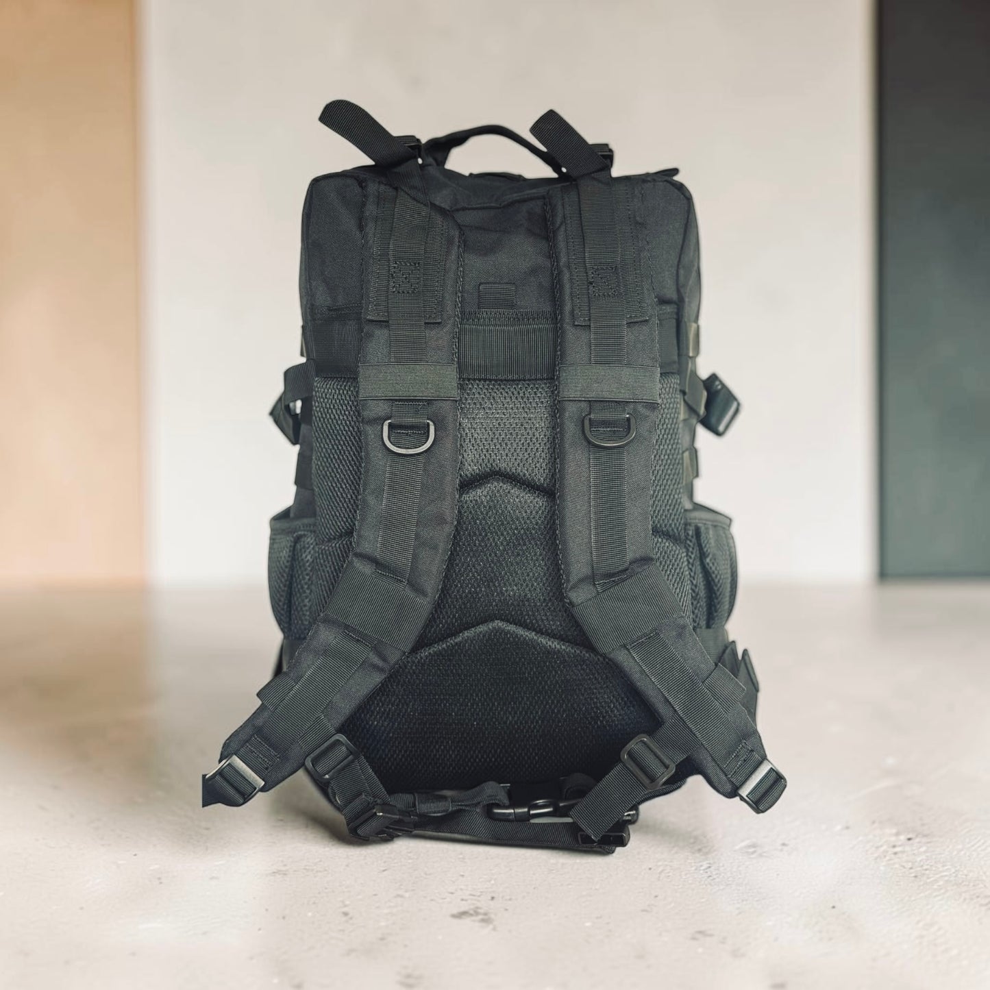 Tactical 45L Backpack Black