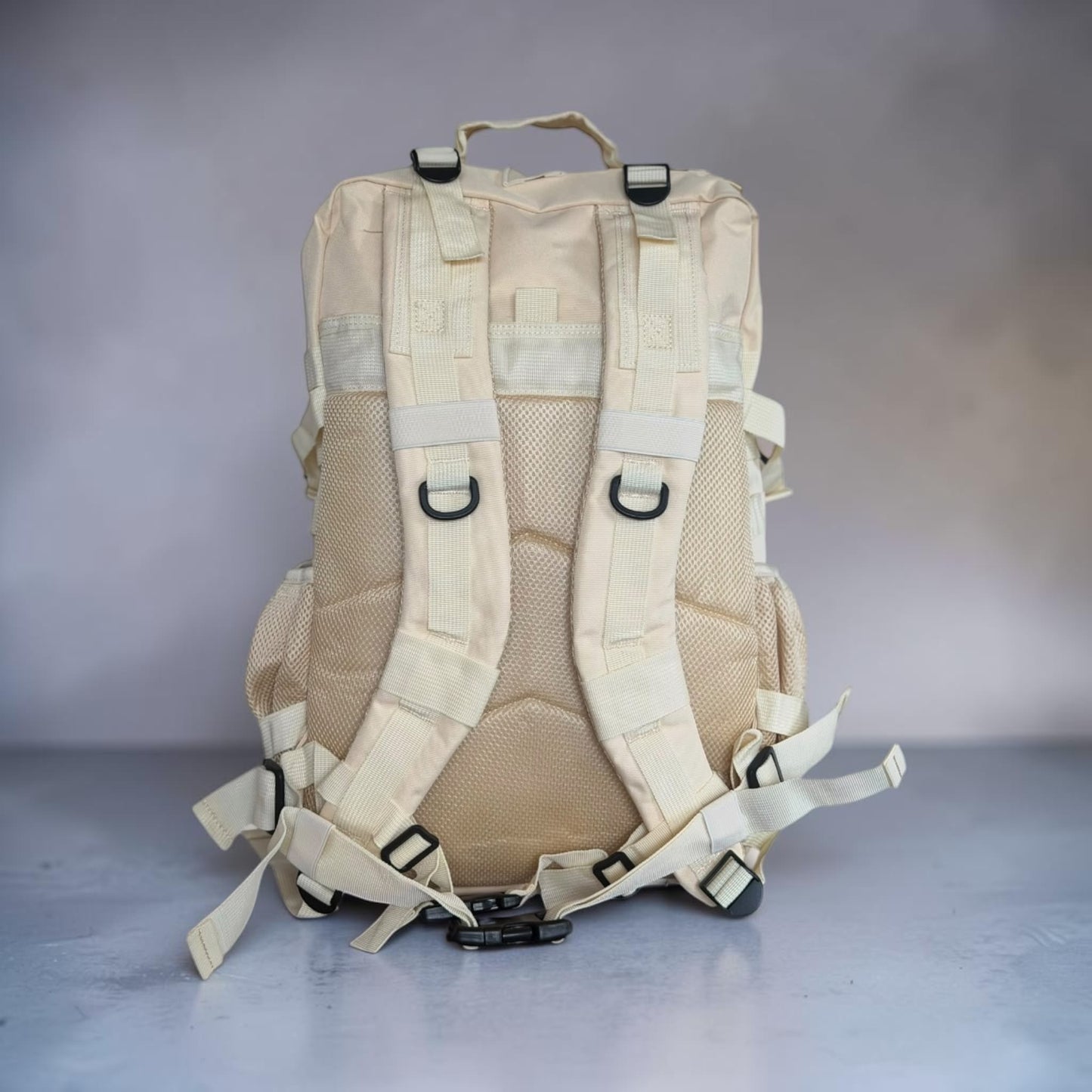 Tactical 45L Backpack Cream
