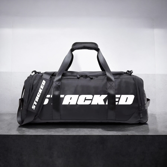 Hybrid Duffel Backpack (Black)