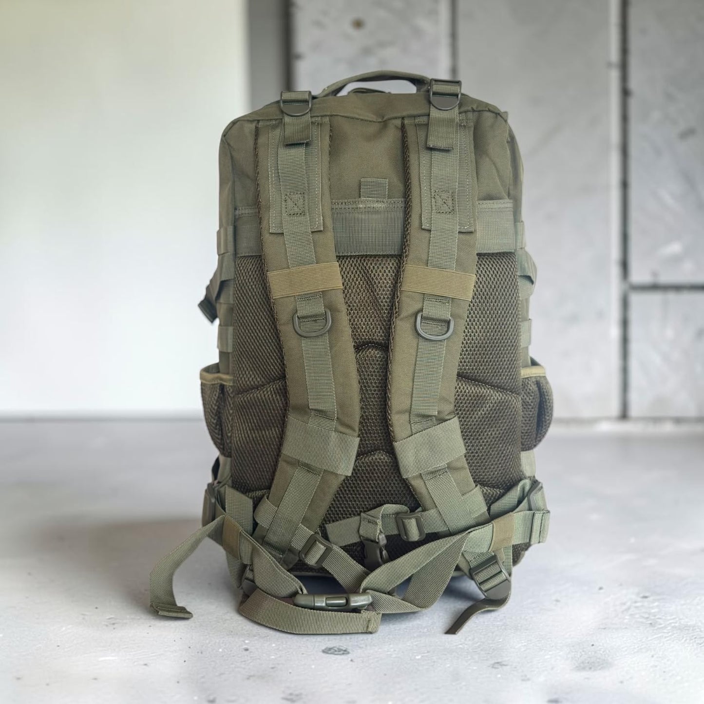 Tactical 45L Backpack Green
