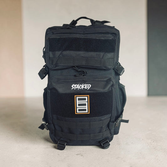 Tactical 45L Backpack Black