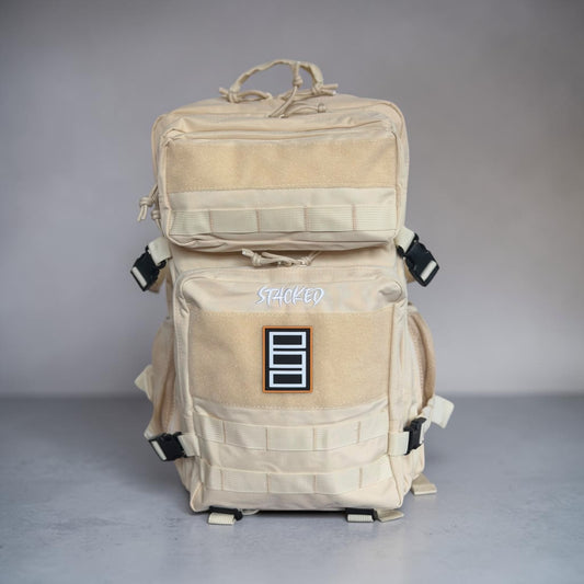 Tactical 45L Backpack Cream