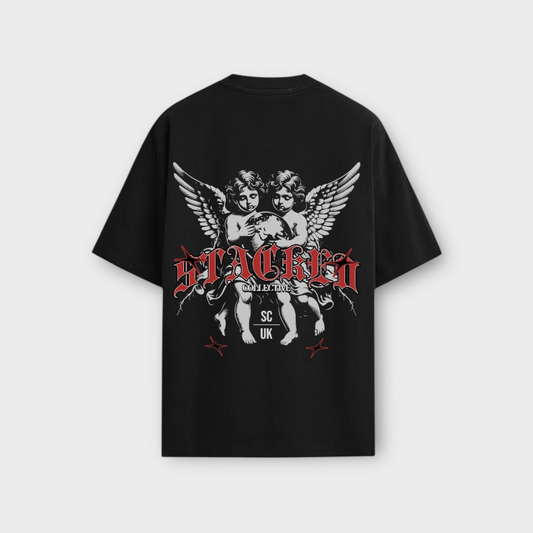 Cherub Red Oversized T-Shirt