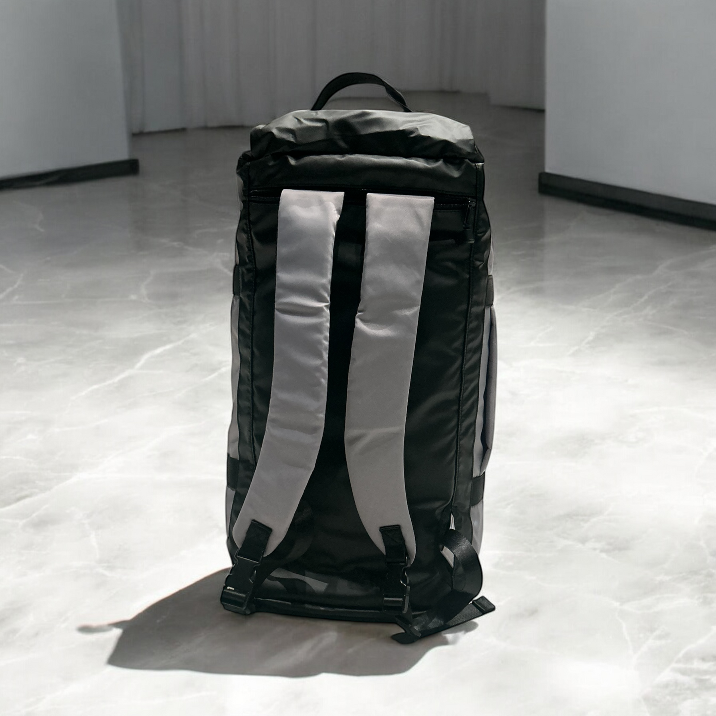 Hybrid Duffel Backpack (Grey)