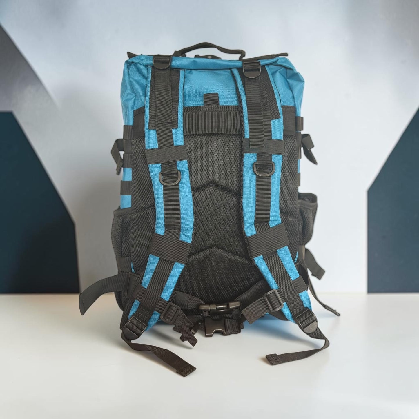 Tactical 45L Backpack Blue