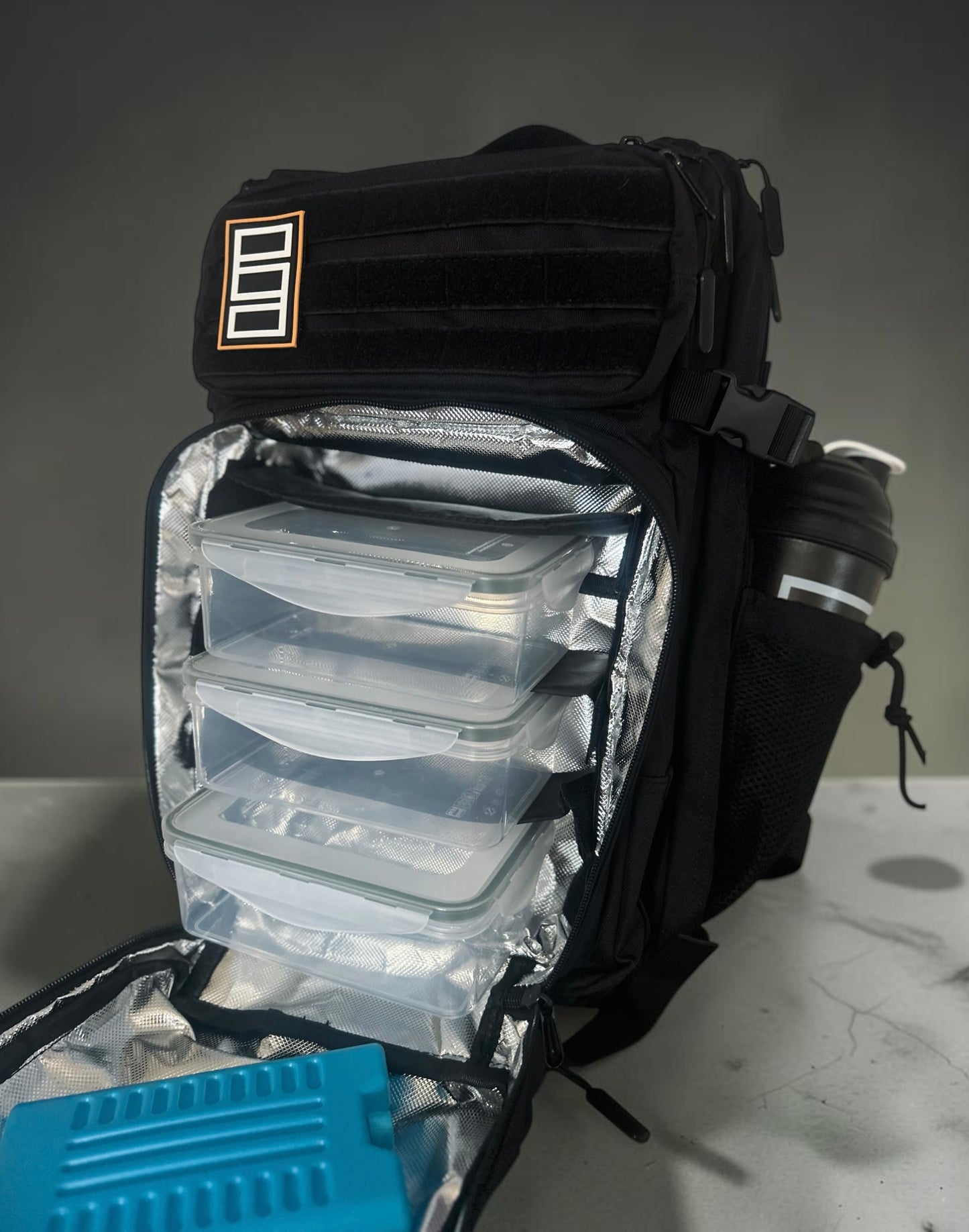 Tactical 45L Mealprep Backpack