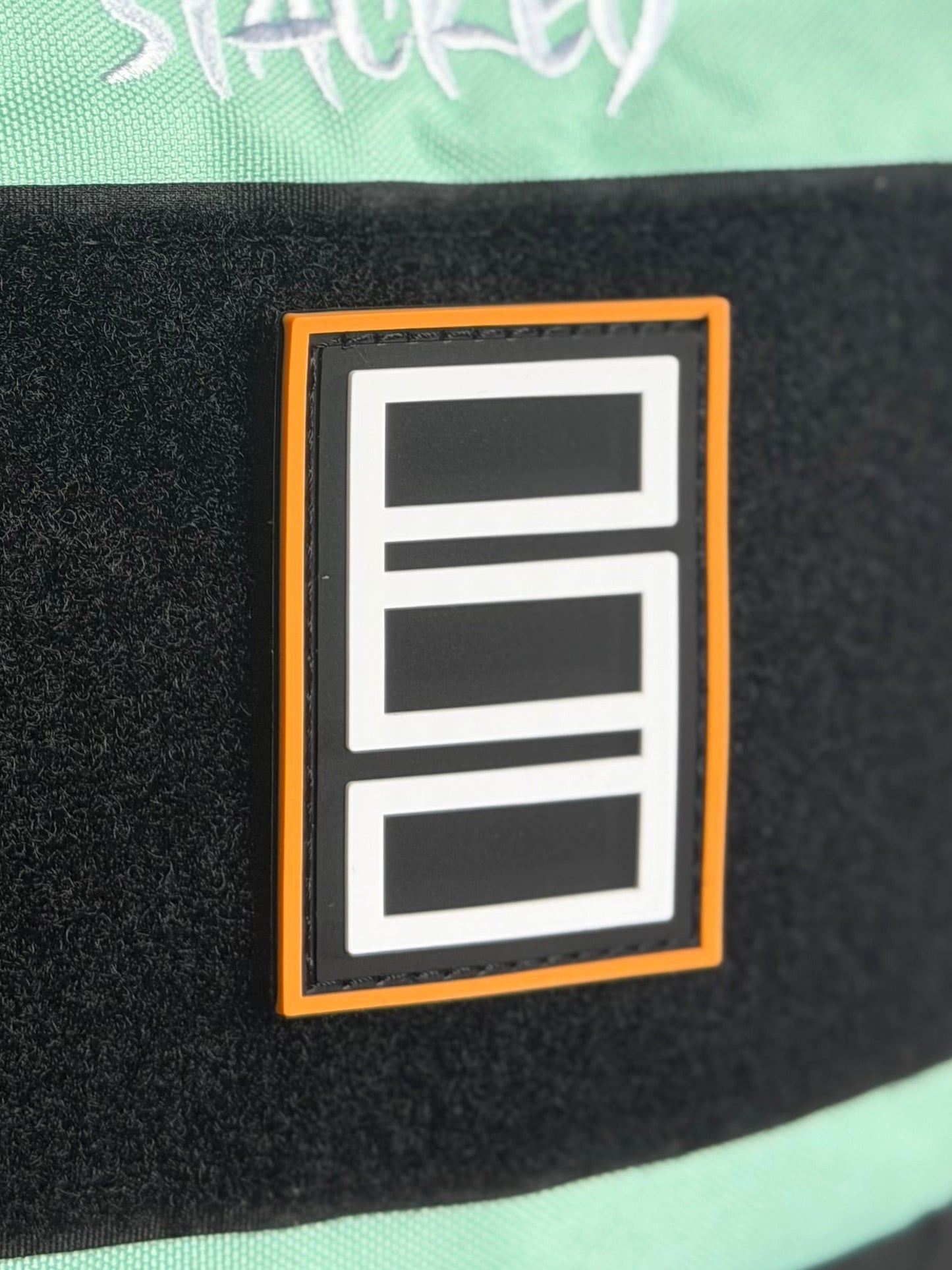 STACKED “S” Logo Patch