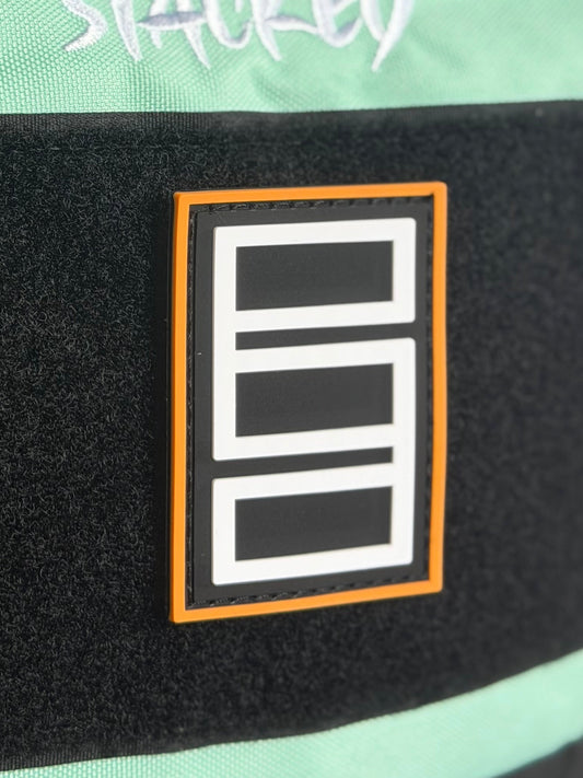 STACKED “S” Logo Patch