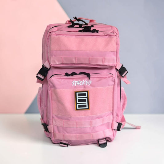 Tactical 45L Backpack Pink