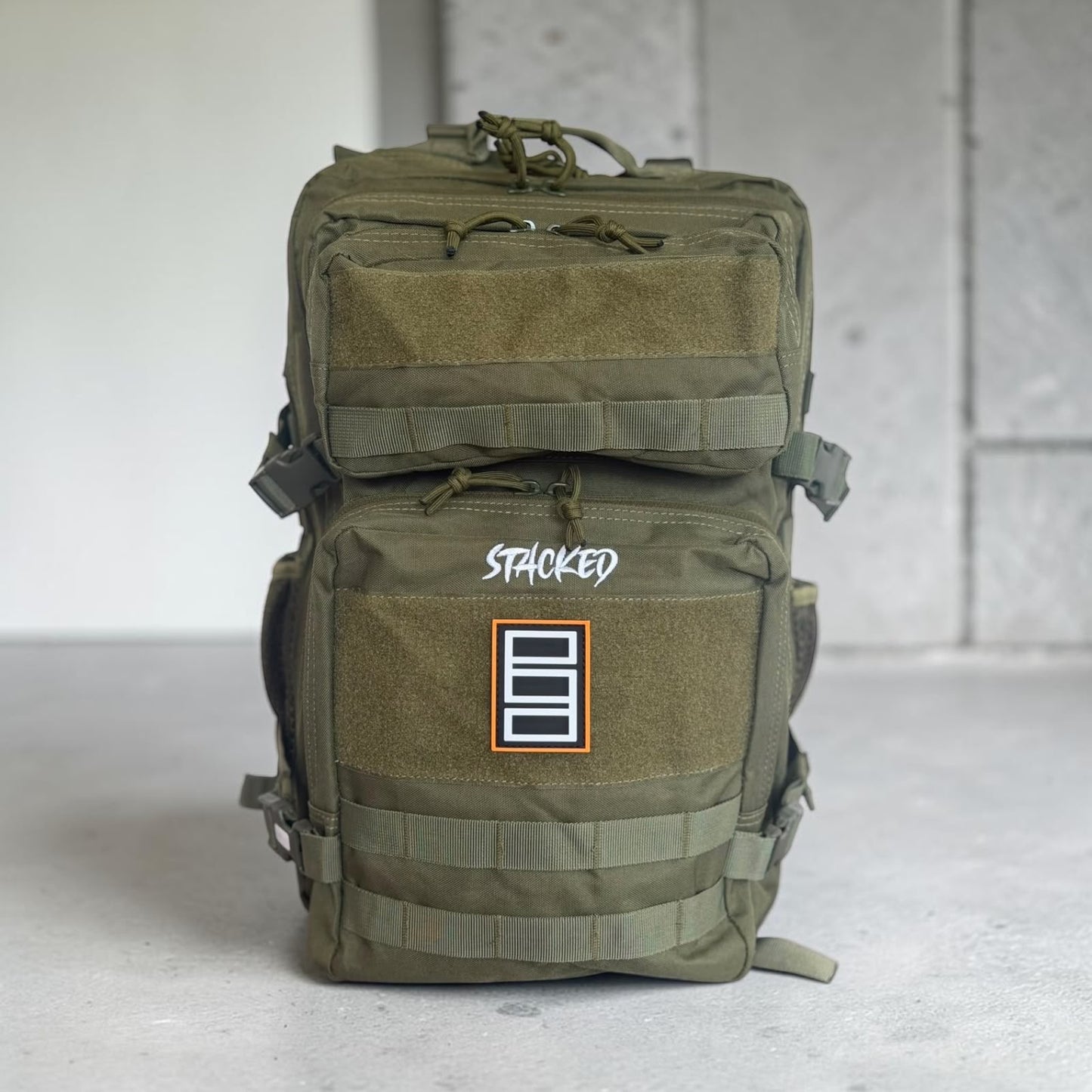Tactical 45L Backpack Green