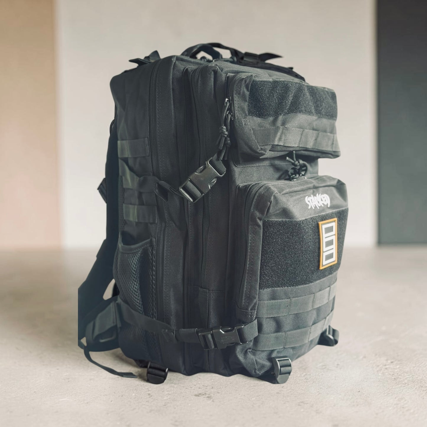 Tactical 45L Backpack Black
